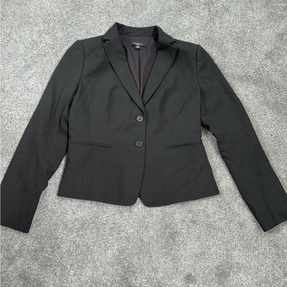 Black Ann Taylor Blazer
